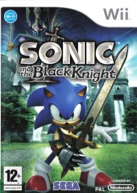 Sonic and the Black Knight Wii US box art